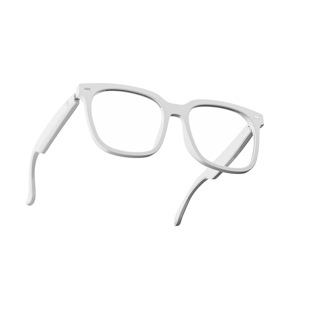 AI Open-Ear Bluetooth Glasses Magnetic Suction Lenses Real-time Translation Calls&Music Global Travel Trade Communication