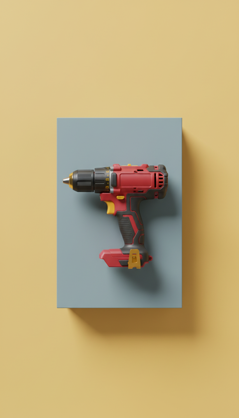 Cordless Power Drill with Fast-Charge Battery