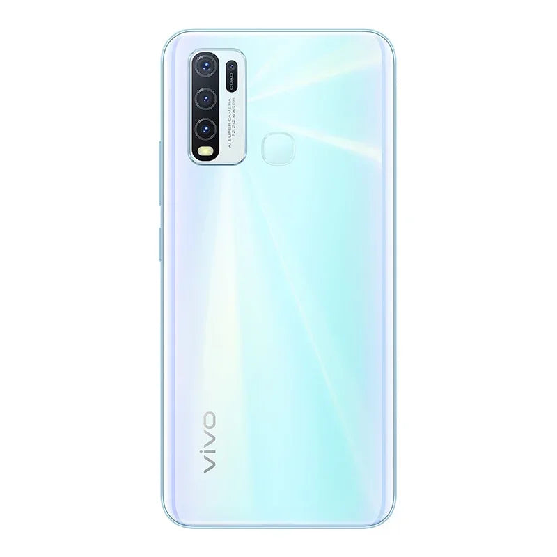 Global Firmware VIVO Y50 smartphone 4G 5000mAh 16.0MP 2340×1080 Snapdragon 665 6.53" in good condition Used Phone