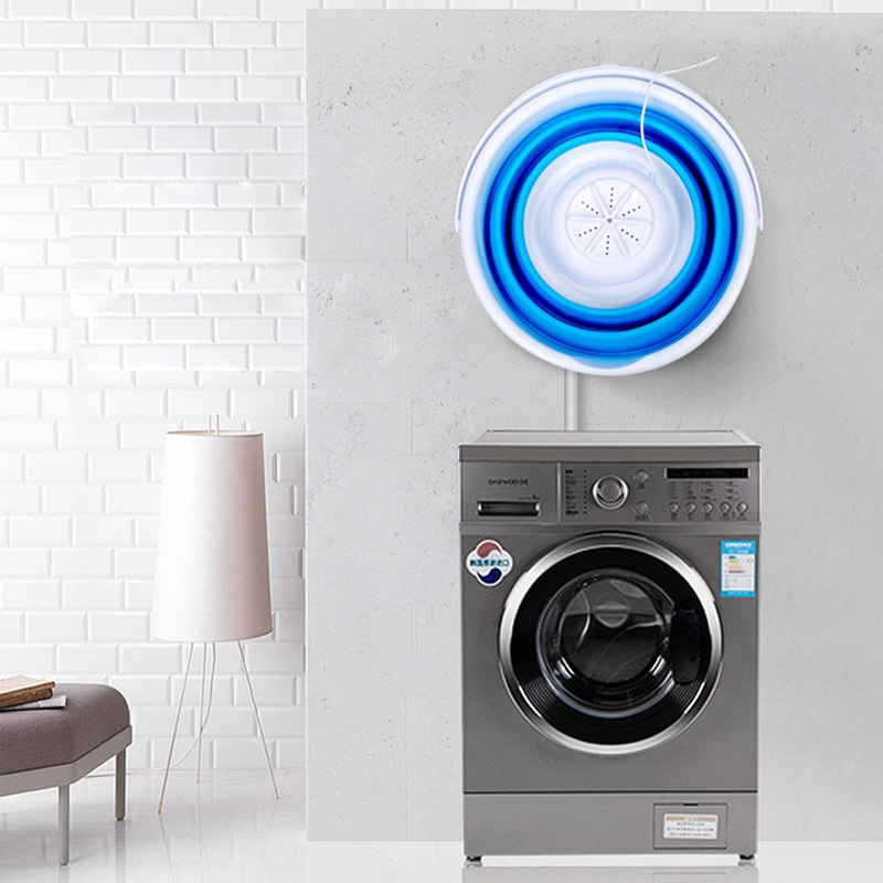 Portable Ultrasonic Folding Washing Machine