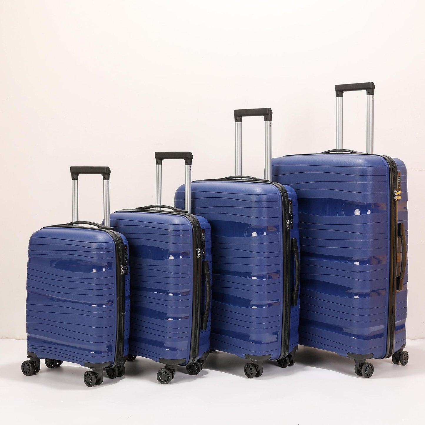 2023 PP Material Luggage Set in Pastel Colors