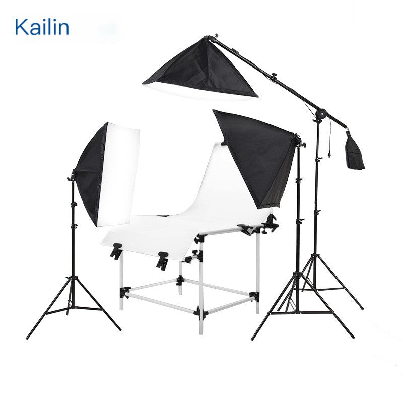 Kailin 3-Light Softbox Set for Portrait Photography