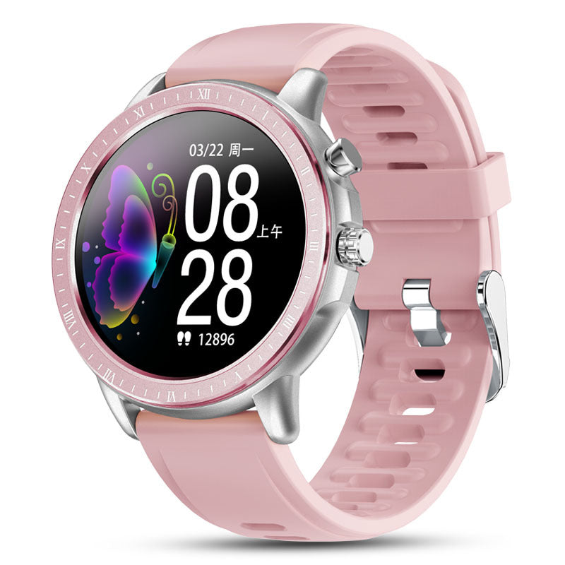 S02 Couples Smartwatch with Heart Rate and Sleep Monitor