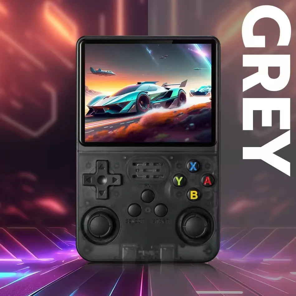 R36S Retro Handheld Video Game Console Linux System 3.5 Inch IPS Screen Portable Pocket Video Player R35S 128GB Games