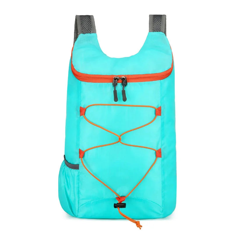 Cross border new outdoor waterproof bicycle backpack, large capacity cycling and hiking backpack