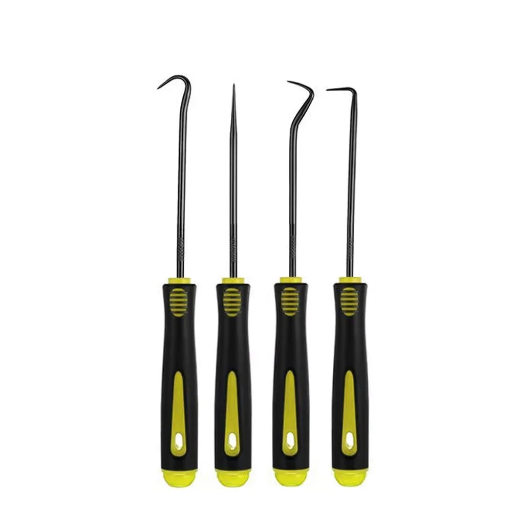 Precision Pick & Hook Set – Oil Seal, O-Ring & Gasket Remover Tool for Auto Repair (4/10 Piece)