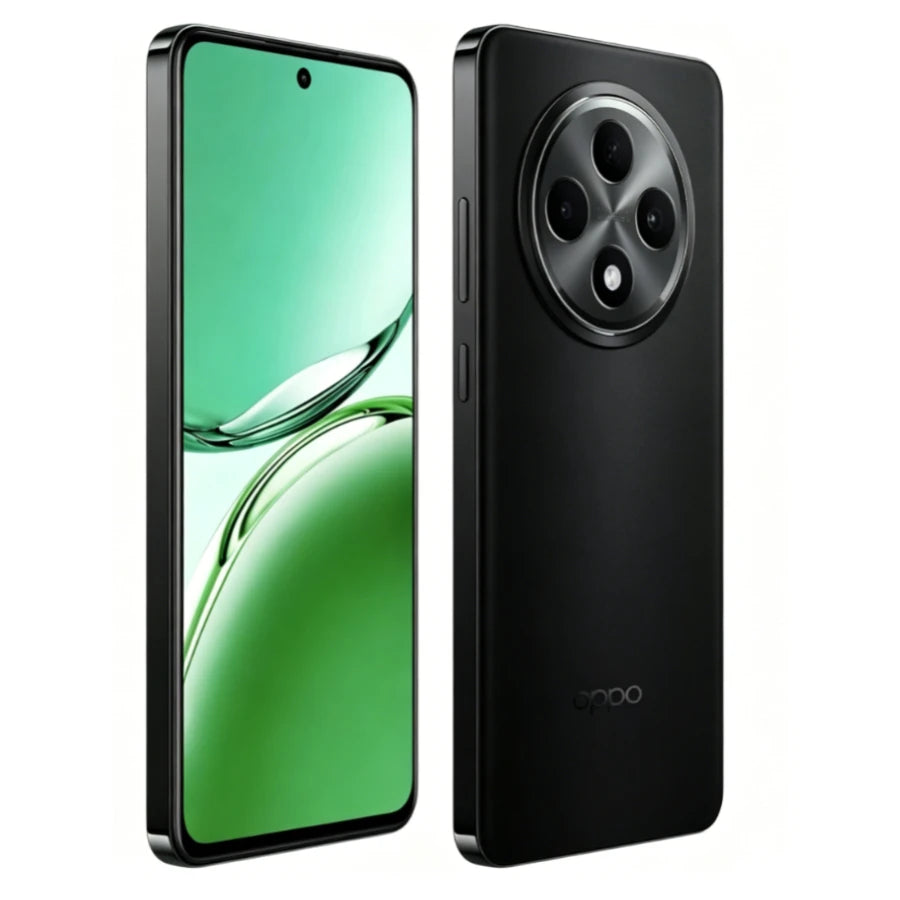 2026 New Global Version OPPO Reno12 F Factory Dual SIM Android Smartphone 6.67 Inch 120Hz HD+ AMOLED Display 50MP Camera Mobile