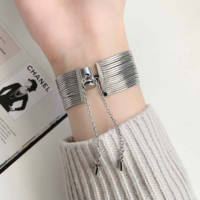 Starlight Color Tassel Band for Apple Watch Series 8