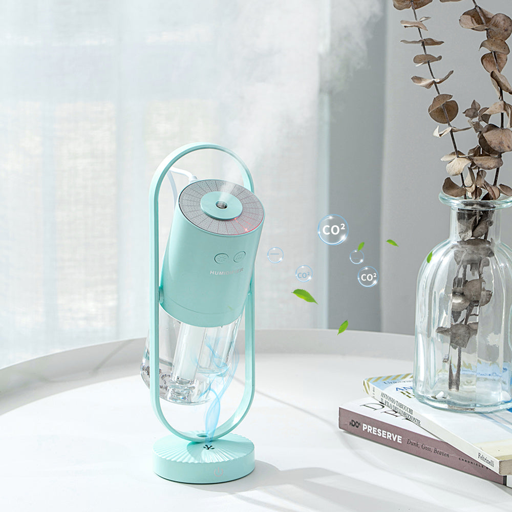 New Magic Shadow USB Mini Humidifier with Atmosphere Light