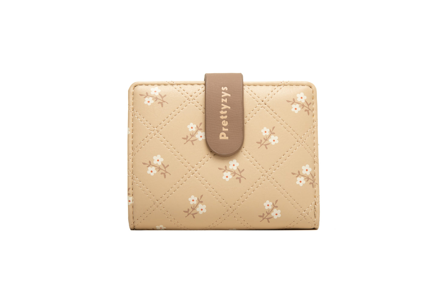 Women's Soft Printed Folding Wallet with Card Slots