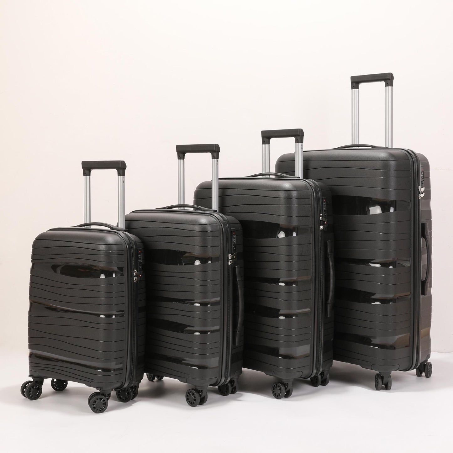2023 PP Material Luggage Set in Pastel Colors