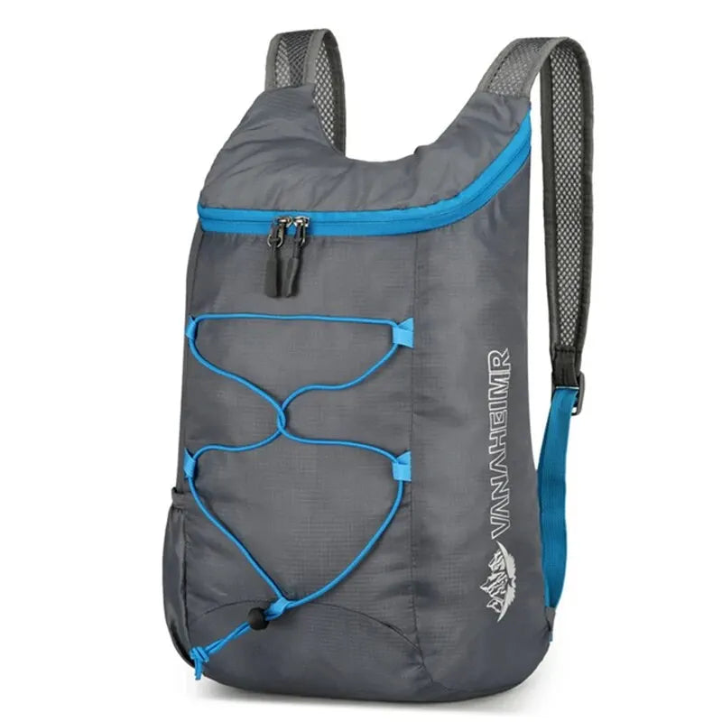 Cross border new outdoor waterproof bicycle backpack, large capacity cycling and hiking backpack