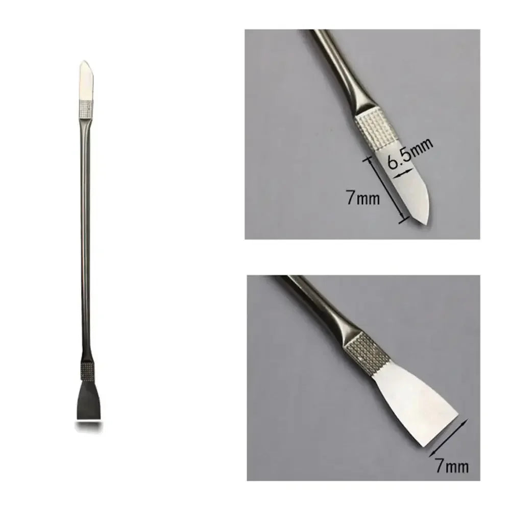 8pcs CPU IC Glue Remover C Chip Repair Phone Repair Tool Thin Blades Piratical Repair Hand Tool For Mobile Phone Computer
