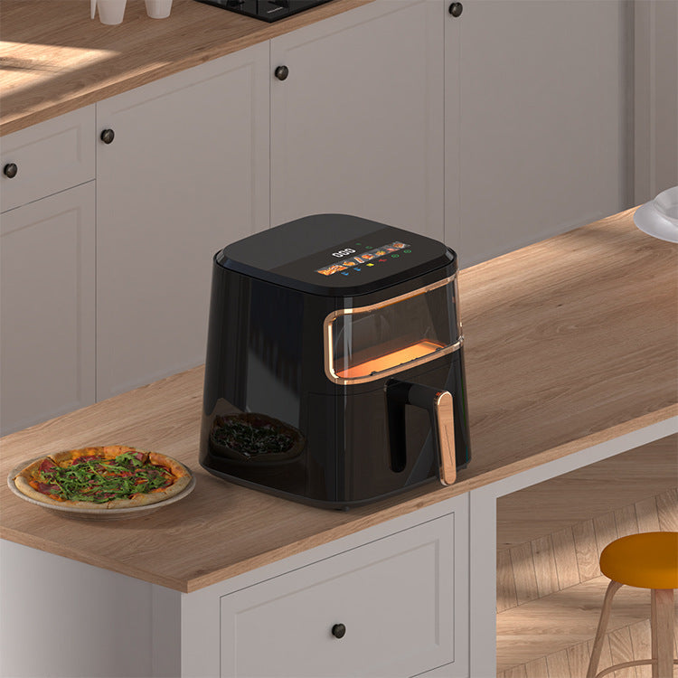 Smart Visual Air Fryer with Multi-Function Oven