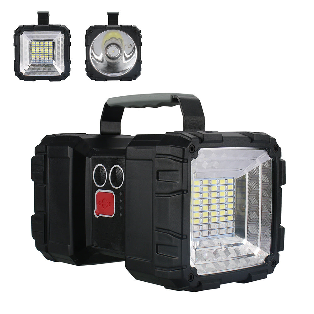 Multi-Function P70/L2 LED Rechargeable Spotlight