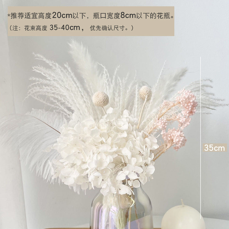 Dried Flower Bouquet Decoration for Living Room DIY