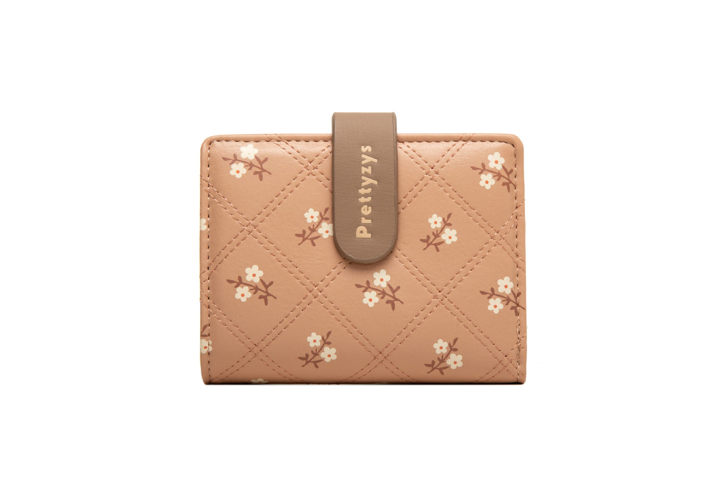 Women's Soft Printed Folding Wallet with Card Slots