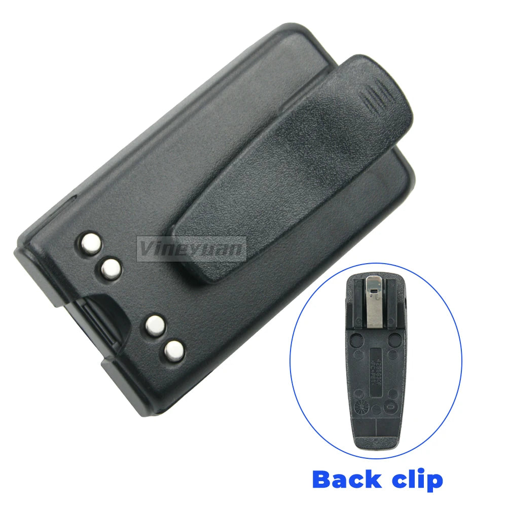 10PCS PMNN4071A 7.2V 1800mAh Ni-MH Replacement Battery for Motorola Mag One A8 A6  BPR40 PMNN4071 PMNN4071AR Two Way Radios