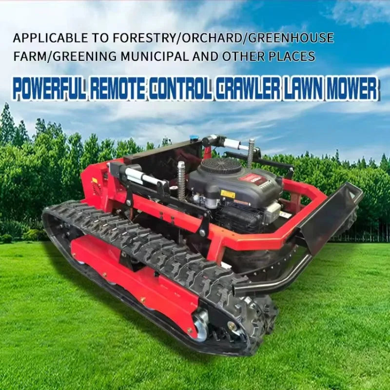 Heavy Duty Remote Control Flail Mower – 800mm Cutting Width for Solar Farms & Large Properties