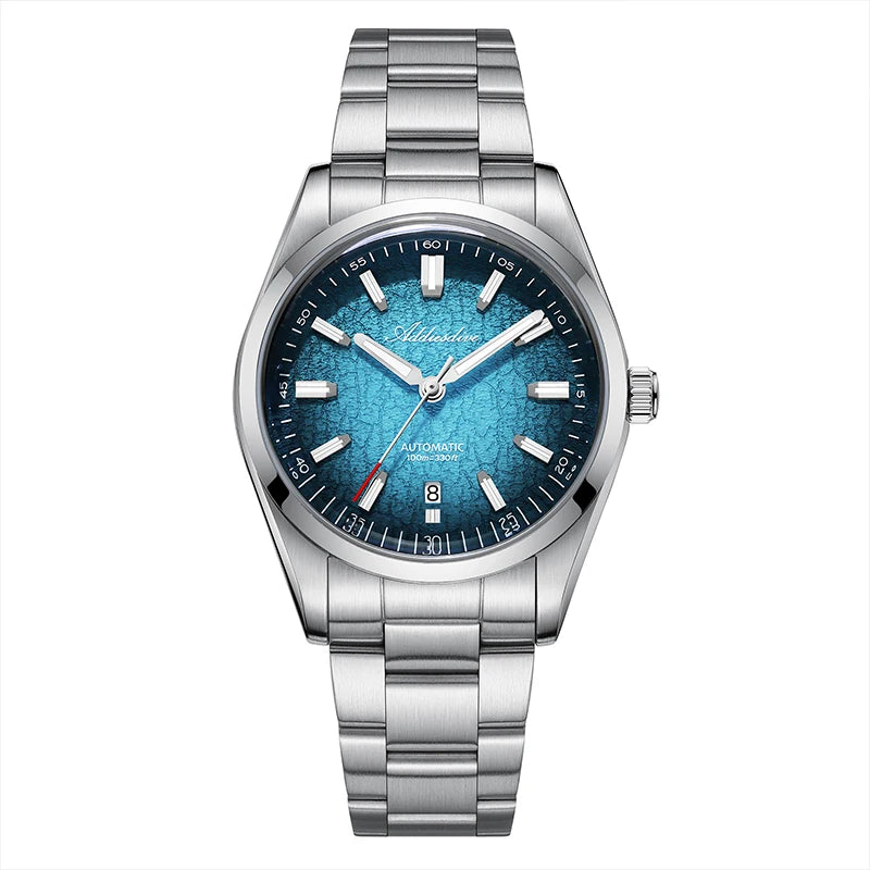 ADDIESDIVE 39mm Automatic Mechanical Men's Watch – 316L Steel, Domed Glass, 200m Waterproof, Luminous