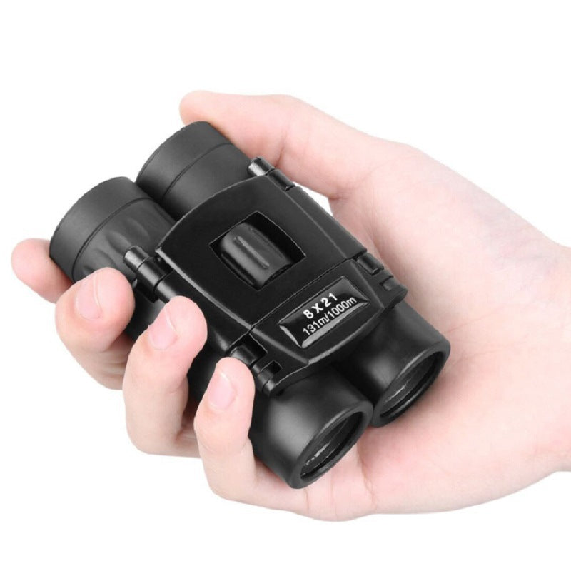 8x21 Binoculars with Universal Long-Focus Lens