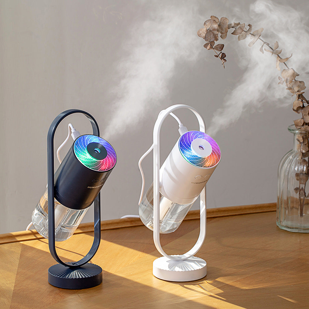 New Magic Shadow USB Mini Humidifier with Atmosphere Light