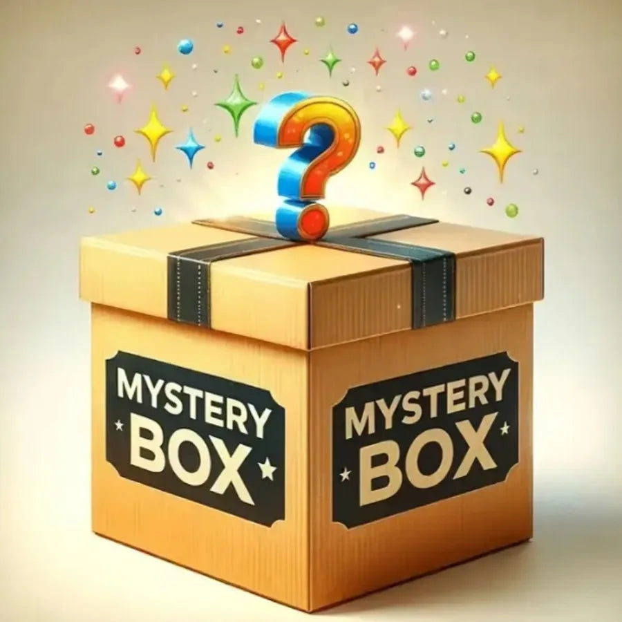 Mystery Box Buy 1 Get 3 Blind Box Random Men's 4-piece Fashion Round Dial Quartz Watches Best Family Friends Christmas New'sGift