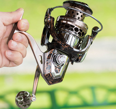 King Fishing AS Metal Casting Reel for Angling Gear
