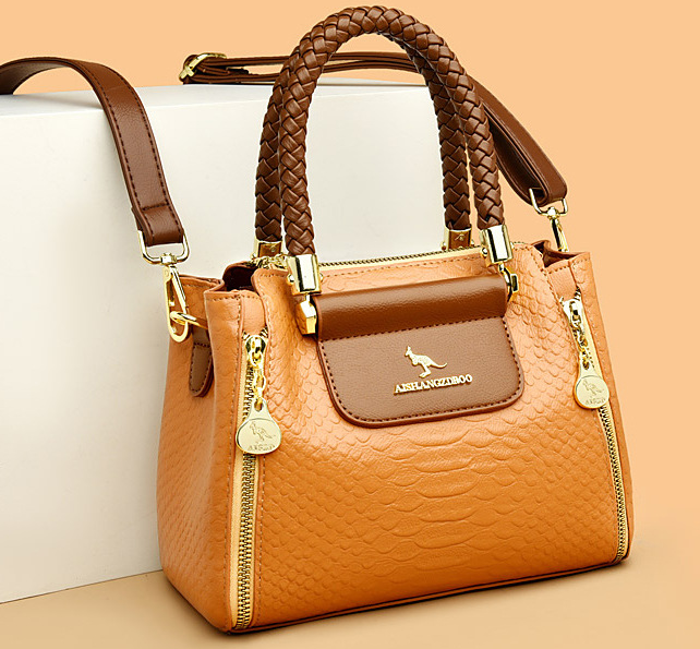 Genuine Leather Large Capacity Tote Bag for Women 2023