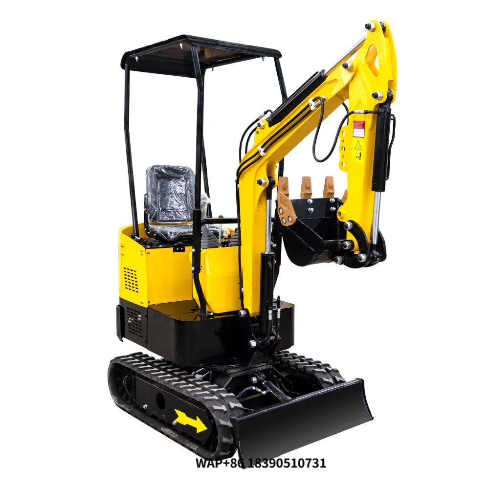 HIGHTOP HT10B Mini Excavator 1000kg – EPA-Compliant Compact Digger