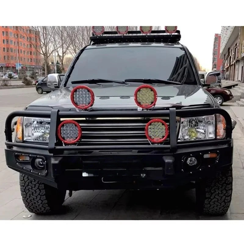 Front & Rear Bumper Bull Bar for Land Cruiser Prado LC100 – Off-Road Auto Parts