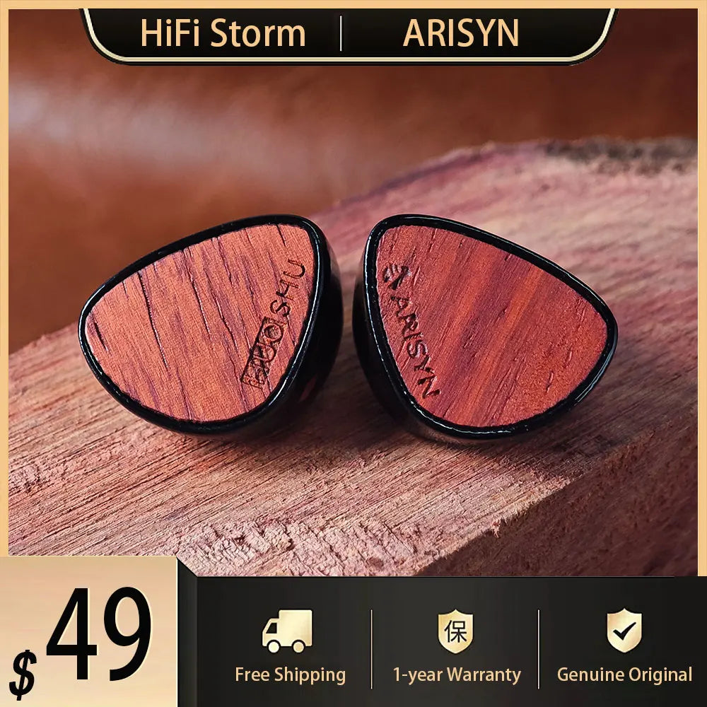 HiFi Storm HiFi Earphone Lucky Bag New Genuine Product Gifts For Fans  Include ARISYN HUO SHU Headphone YST02 YST03 Earbuds