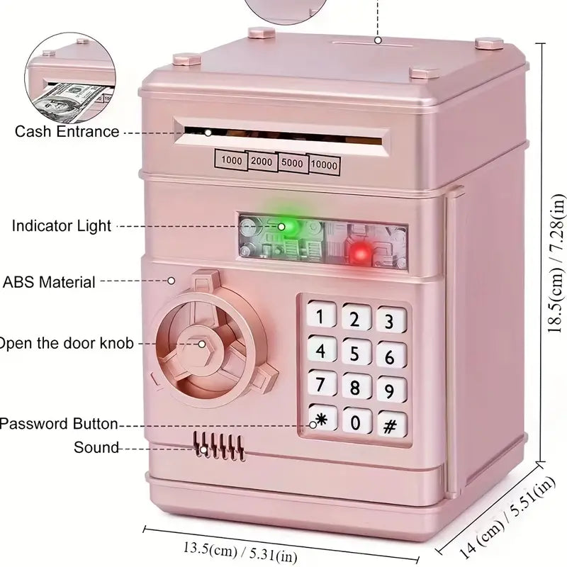 Electronic Coin Money Bank ATM for Kids' Gifts