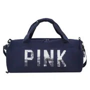 Large Capacity Sequins Decor Travel Duffle Bag