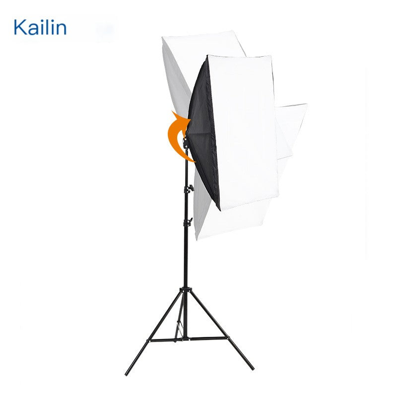 Kailin 3-Light Softbox Set for Portrait Photography
