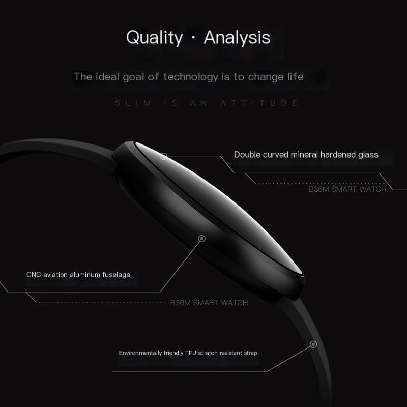 Bozlun B36M Men's Smart Bracelet with Color Display