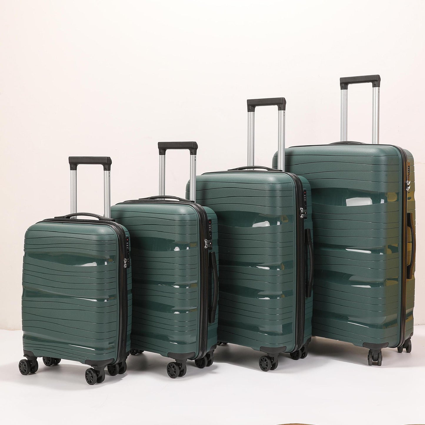 2023 PP Material Luggage Set in Pastel Colors