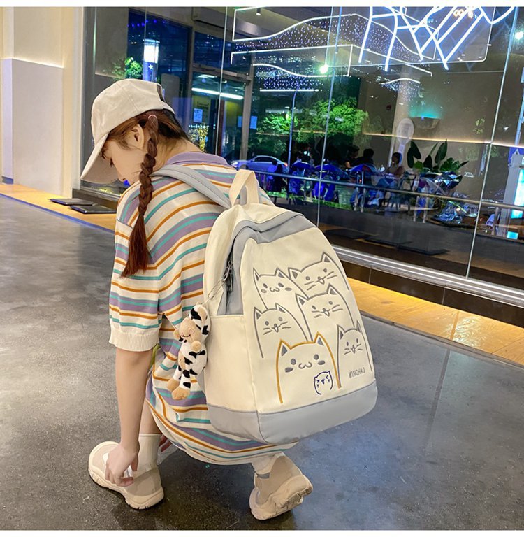 Cute Large Capacity Korean Style Backpack for Students
