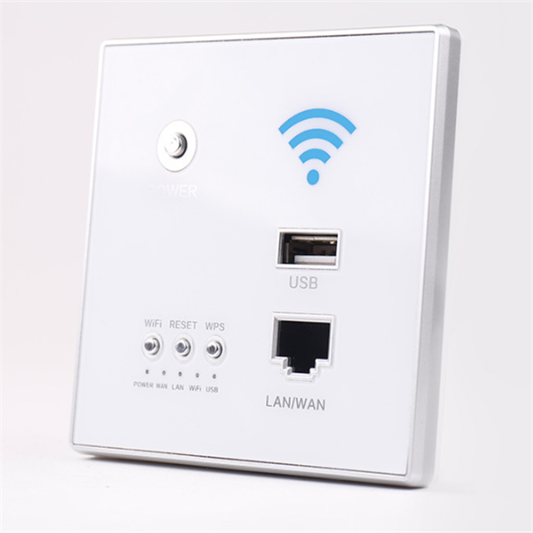 86 Type 300MB Wireless WiFi Router Wall Panel