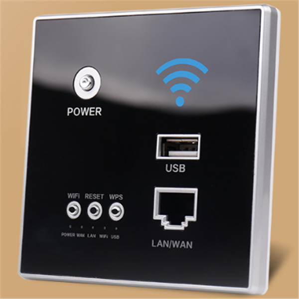 86 Type 300MB Wireless WiFi Router Wall Panel