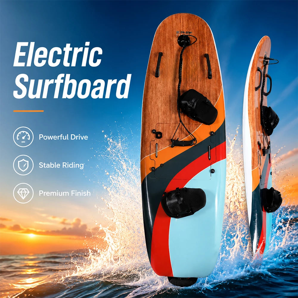 Luxury Electric Surfboard – Lightweight Jet Surf Board for Water Sports & Adventure