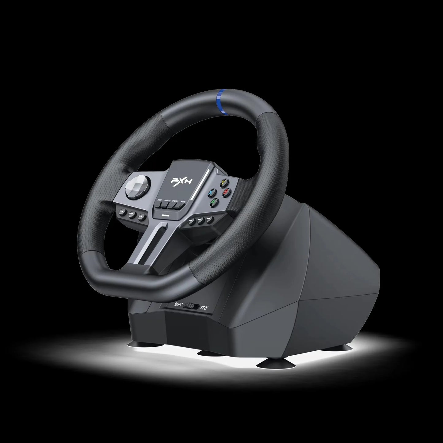 V9 Gen2 Gaming Steering Wheel 270°/900° Racing Wheel Volante for PS4/PS3/PC Windows 8,10,11/Switch/Xbox One/Xbox Series X/S