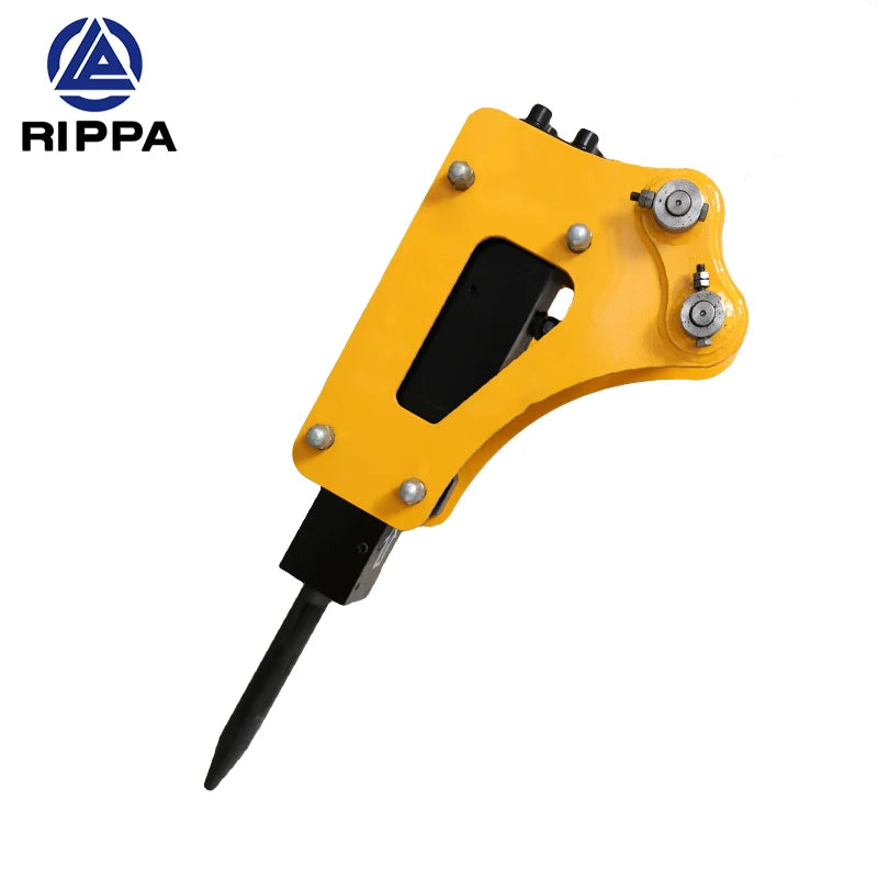 Mini Excavator Attachments Set – Bucket, Thumb, Earth Auger, Quick Hitch & Hydraulic Breaker