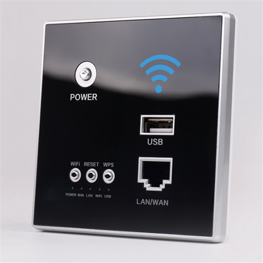 86 Type 300MB Wireless WiFi Router Wall Panel