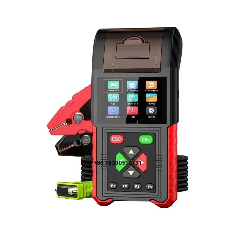 M200 PRO Motorcycle Diagnostic Tool – ABS & Engine OBD2 Scanner, Universal
