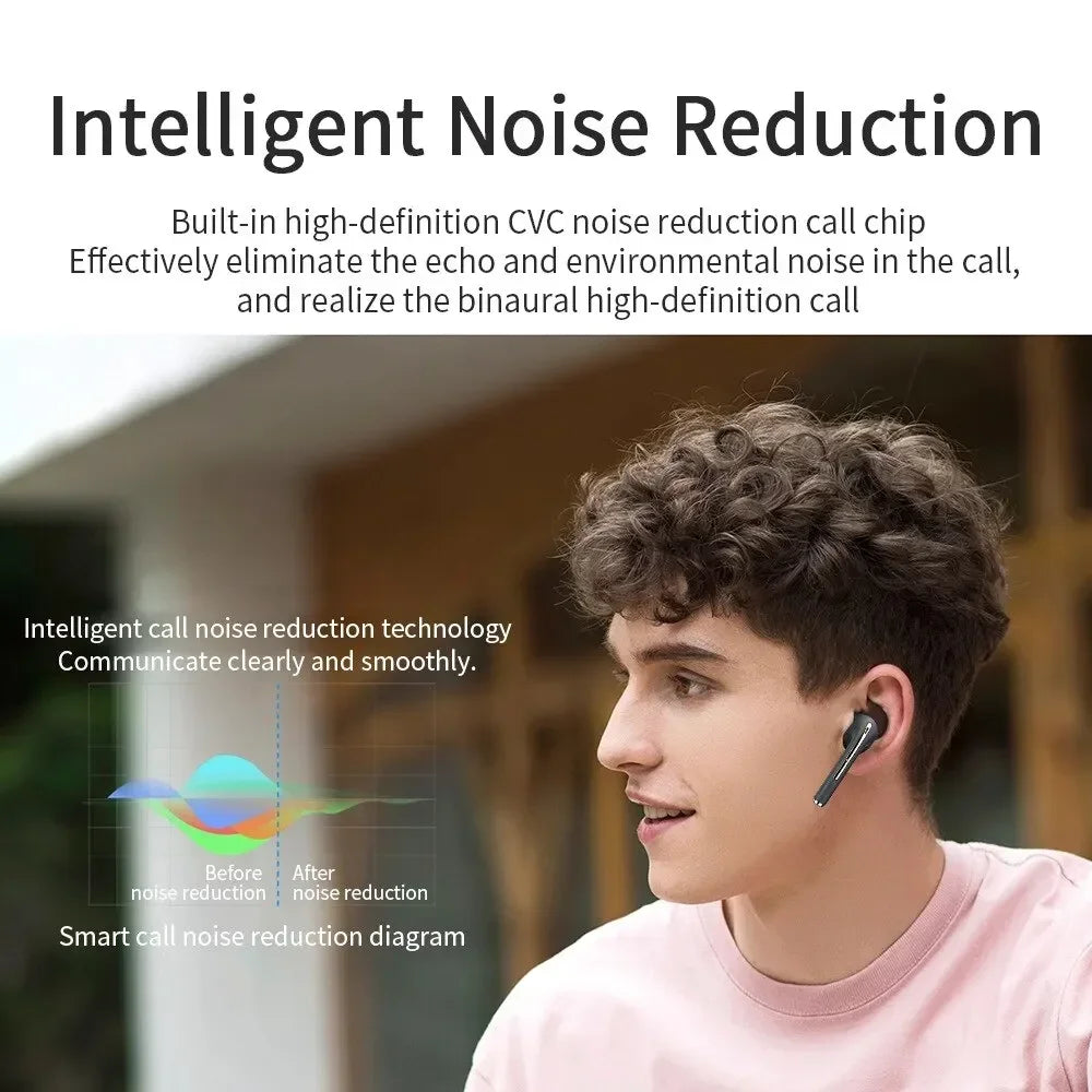 Original XGSHOW J18 TWS Wireless Earphones Bluetooth Ture Sport Headphones HiFI Stereo Game Waterproof Headset With Mic