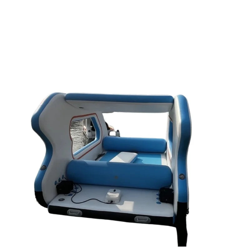 Electric Inflatable Yacht – Portable & Foldable Large Leisure Boat