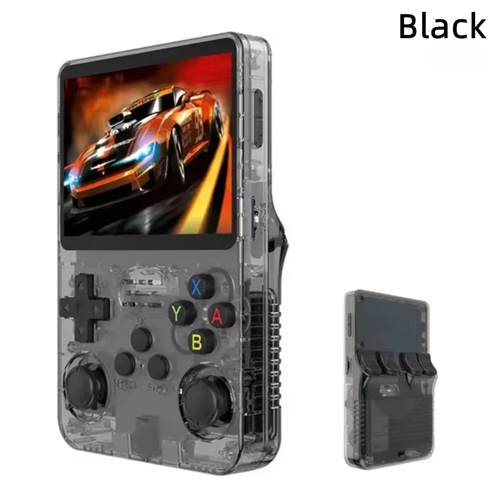 R36S Retro Handheld Game Console – 3.5" IPS Screen, 20,000+ Games, Linux, Portable
