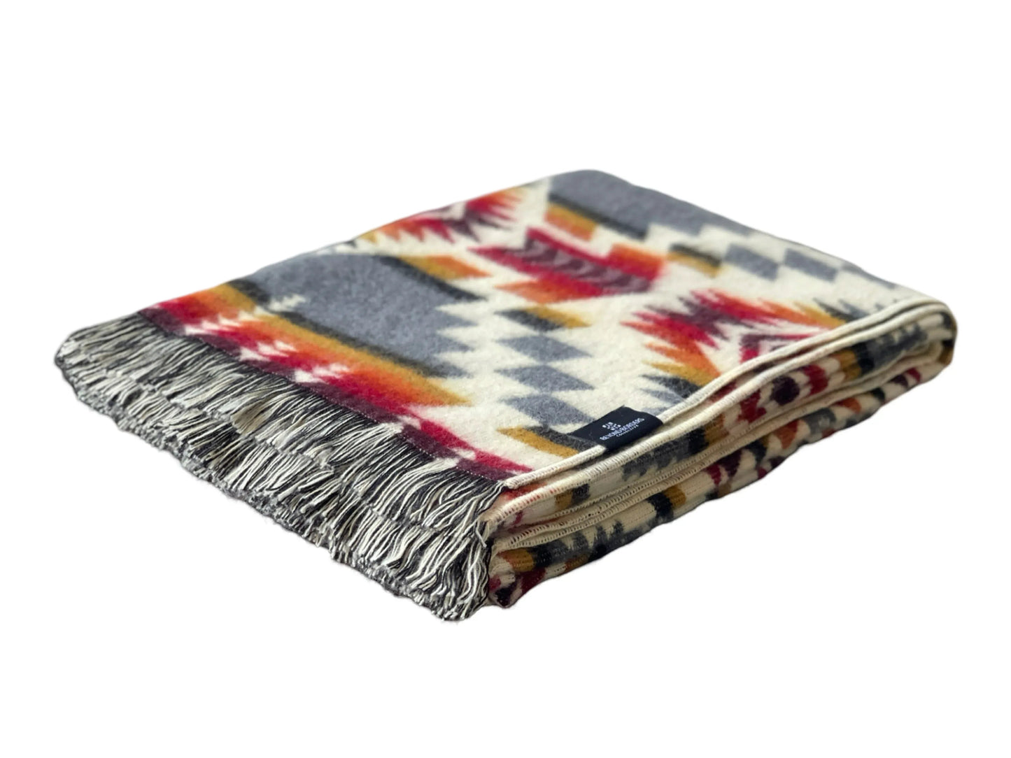 Secoya Throw Blanket - Campfire Ash
