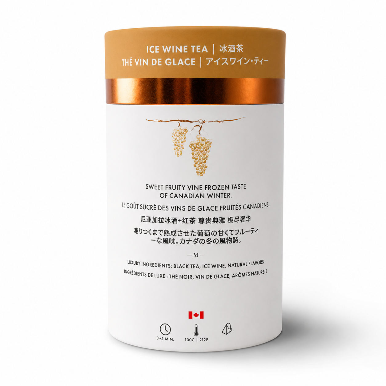 Ice Wine Luxury Black Tea | Canadian | 24ct